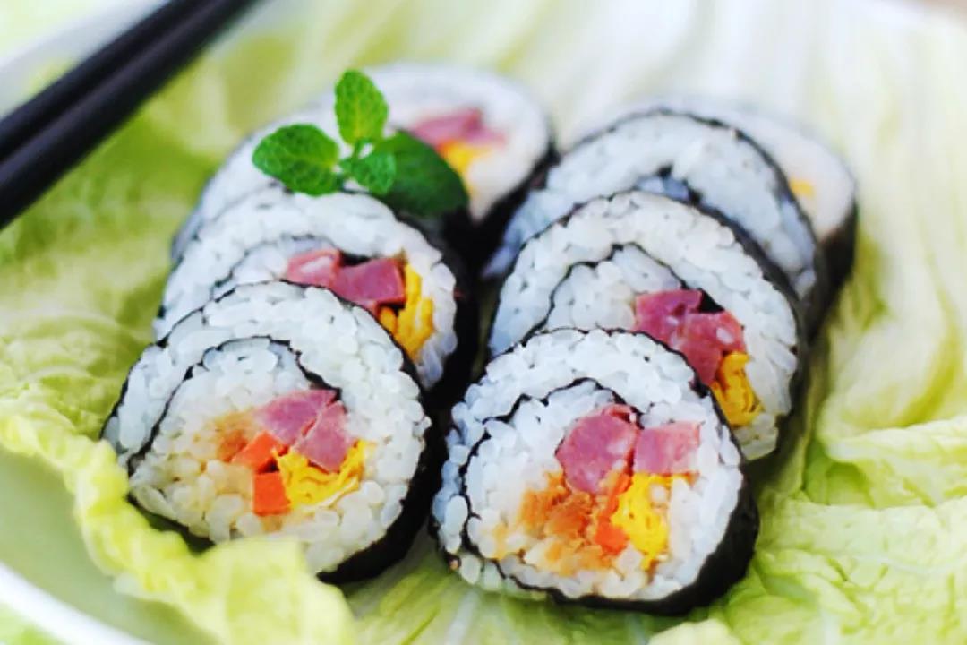 大連山葵醬壽司