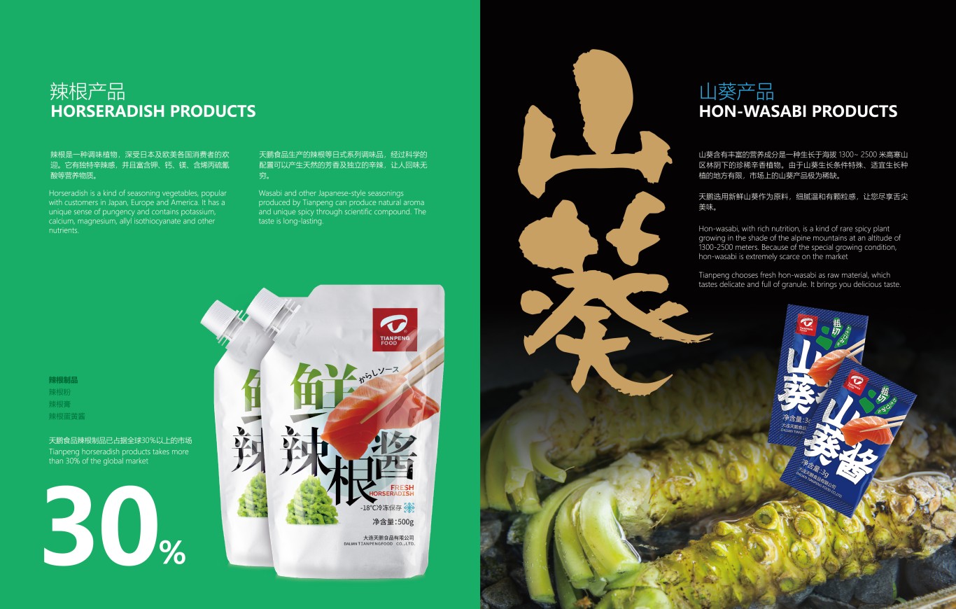 大連芥末辣根廠家